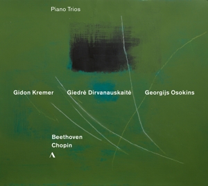 CD Shop - KREMER, GIDON/GIEDRE DIRV PIANO TRIOS