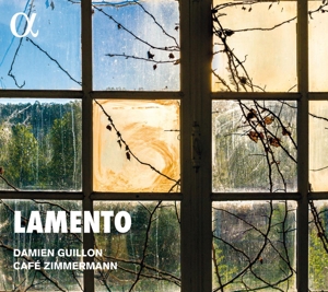 CD Shop - CAFE ZIMMERMANN / DAMIEN LAMENTO
