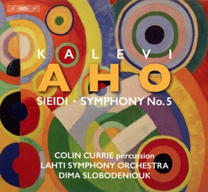CD Shop - AHO, K. Sieidi & Symphony No.5
