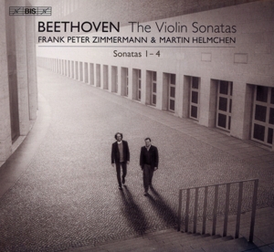 CD Shop - ZIMMERMANN, FRANK PETER & Beethoven: Violin Sonatas 1-4