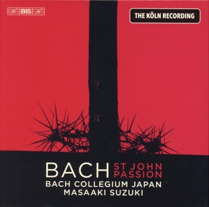 CD Shop - BACH, JOHANN SEBASTIAN St John Passion - the Koln Recording