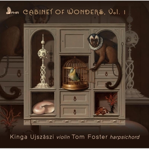 CD Shop - UJSZASZI, KINGA & TOM FOS CABINET OF WONDERS, VOL.1