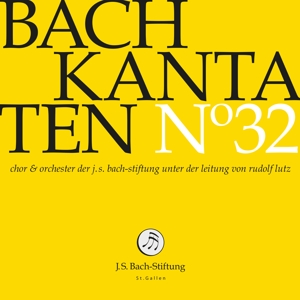 CD Shop - BACH, JOHANN SEBASTIAN BACH KANTATEN NO.32