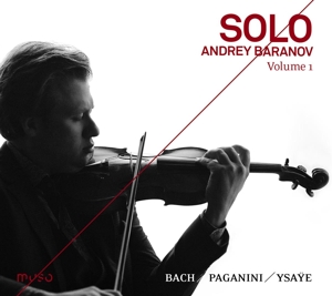 CD Shop - BARANOV, ANDREY SOLO VOLUME 1