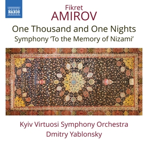 CD Shop - AMIROV, F. ONE THOUSAND AND ONE NIGHTS