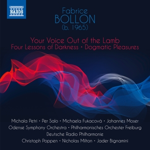 CD Shop - BOLLON, F. YOUR VOICE OUT OF THE LAMB