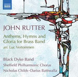 CD Shop - RUTTER, J. ANTHEMS, HYMNS AND GLORIA FOR BRASS BAND