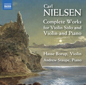 CD Shop - NIELSEN, C. COMPLETE WORKS FOR VIOLIN SOLO, VIOLIN AND PIANO