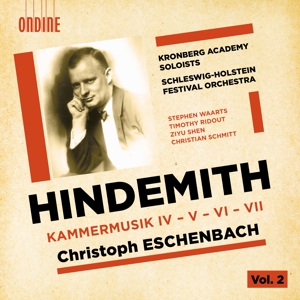 CD Shop - HINDEMITH, P. KAMMERMUSIK IV-V-VI-VII