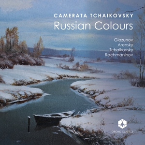 CD Shop - CAMERATA TCHAIKOVSKY RUSSIAN COLOURS