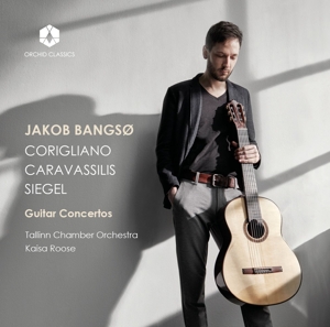 CD Shop - BANGSO, JAKOB CORIGLIANO/CARAVASSILIS/SIEGEL: GUITAR CONCERTOS