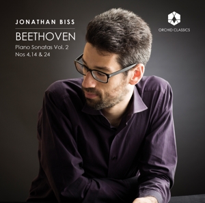 CD Shop - BISS, JONATHAN BEETHOVEN: THE COMPLETE PIANO SONATAS VOL.2