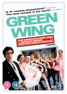 CD Shop - TV SERIES GREEN WING: SERIES 1 & 2 + SPECIAL
