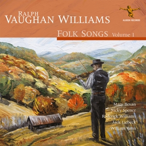 CD Shop - V/A RALPH VAUGHAN WILLIAMS: FOLK SONGS VOLUME 1