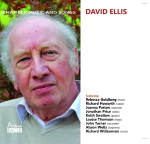 CD Shop - ELLIS, D. CHAMBER MUSIC AND SONGS