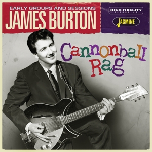 CD Shop - BURTON, JAMES CANNONBALL RAG