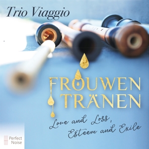 CD Shop - TRIO VIAGGIO FROUWEN TRANEN