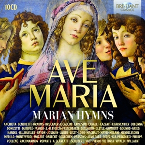CD Shop - V/A AVE MARIA - MARIAN HYMNS