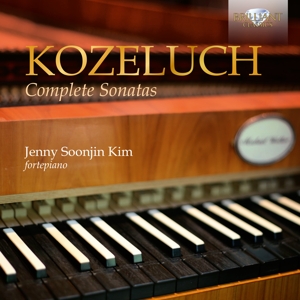 CD Shop - KIM, JENNY SOONJIN KOZELUCH: COMPLETE SONATAS