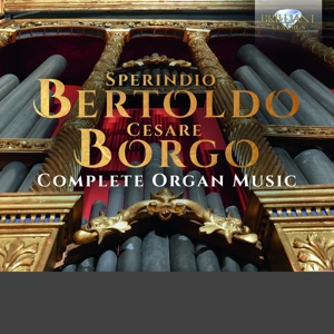 CD Shop - TOMADIN, MANUEL BERTOLDO/BORGO: COMPLETE ORGAN MUSIC