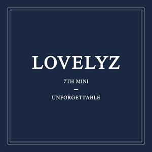 CD Shop - LOVELYZ UNFORGETTABLE