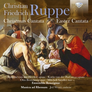 CD Shop - RUPPE, C.F. CHRISTMAS CANTATA/EASTER CANTATA