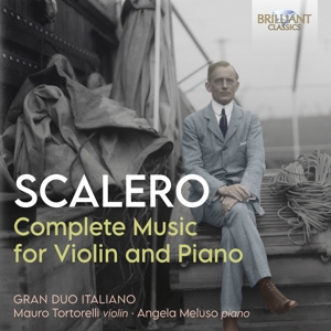 CD Shop - SCALERO, R. COMPLETE MUSIC FOR VIOLIN AND PIANO