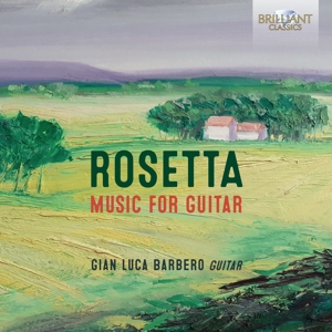 CD Shop - ROSETTA, G. MUSIC FOR GUITAR