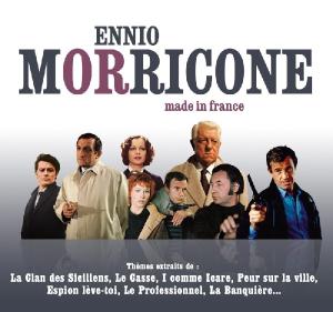 CD Shop - MORRICONE, ENNIO MADE IN FRANCE