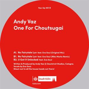 CD Shop - VAZ, ANDY ONE FOR CHOUTSUGAI