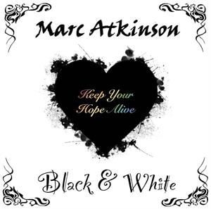 CD Shop - ATKINSON, MARC BLACK AND WHITE