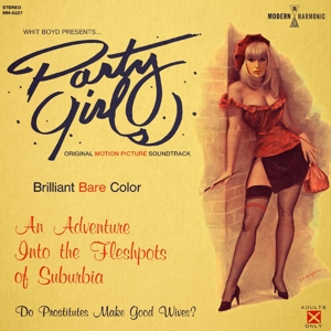 CD Shop - BOYD, WHIT -COMBO- PARTY GIRLS
