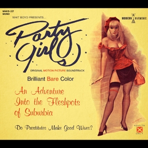 CD Shop - BOYD, WHIT -COMBO- PARTY GIRLS