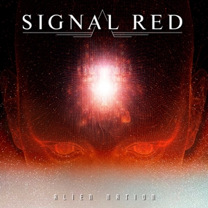 CD Shop - SIGNAL RED ALIEN NATION