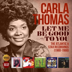 CD Shop - THOMAS, CARLA LET ME BE GOOD TO YOU