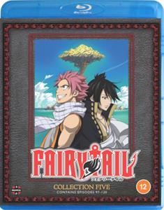 CD Shop - ANIME FAIRY TAIL: COLLECTION 5