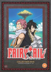 CD Shop - ANIME FAIRY TAIL: COLLECTION 5