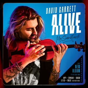CD Shop - GARRETT DAVID ALIVE - MY SOUNDTRACK