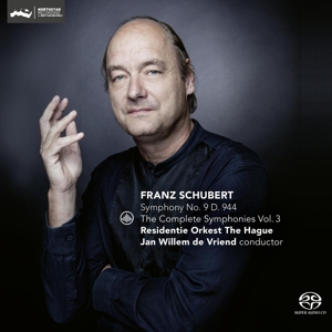 CD Shop - RESIDENTIE ORKEST THE HAG Schubert: Complete Symphonies Vol.3: Symphony No.9 D944