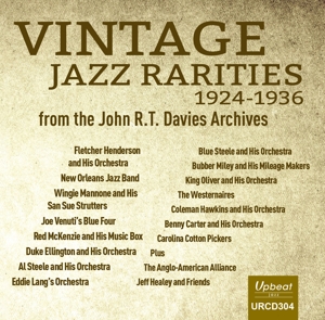 CD Shop - V/A VINTAGE JAZZ RARITIES - JOHN R T DAVIES ARCHIVES
