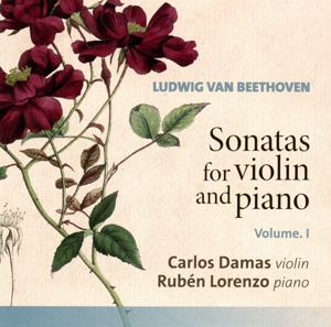 CD Shop - DAMAS, CARLOS/RUBEN LOREN BEETHOVEN: SONATAS FOR VIOLIN AND PIANO VOL.1