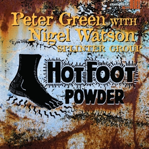 CD Shop - GREEN, PETER -SPLINTER GR HOT FOOT POWDER