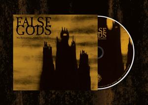 CD Shop - FALSE GODS NO SYMMETRY...ONLY DISILLUSION