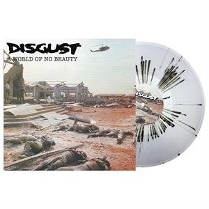 CD Shop - DISGUST A WORLD OF NO BEAUTY + THROWN INTO OBLIVION