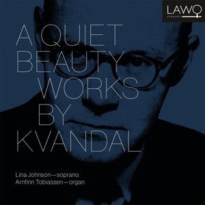 CD Shop - JOHNSON, LINA A QUIET BEAUTY - WORKS BY KVANDAL