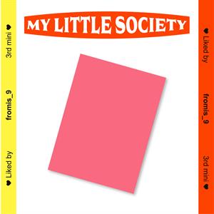 CD Shop - FROMIS_9 MY LITTLE SOCIETY