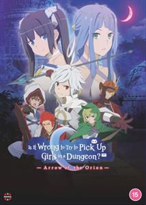 CD Shop - ANIME IS IT WRONG TO TRY TO PICK UP GIRLS IN A DUNGEON?: ARROW OF THE...