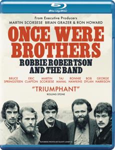 CD Shop - DOCUMENTARY ONCE WERE BROTHERS: ROBBIE ROBERTSON AND THE BAND