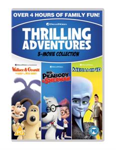 CD Shop - ANIMATION THRILLING ADVENTURES: 3-MOVIE COLLECTION