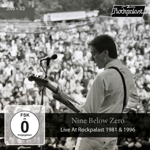 CD Shop - NINE BELOW ZERO LIVE AT ROCKPALAST 81